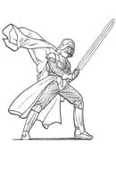 Star Wars kleurplaat 7